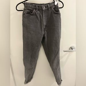 Vintage Levi highwaisted mom jeans